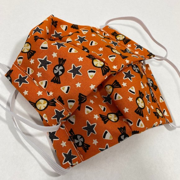 Candy Corn/ Candy Face Mask - Picture 1 of 6